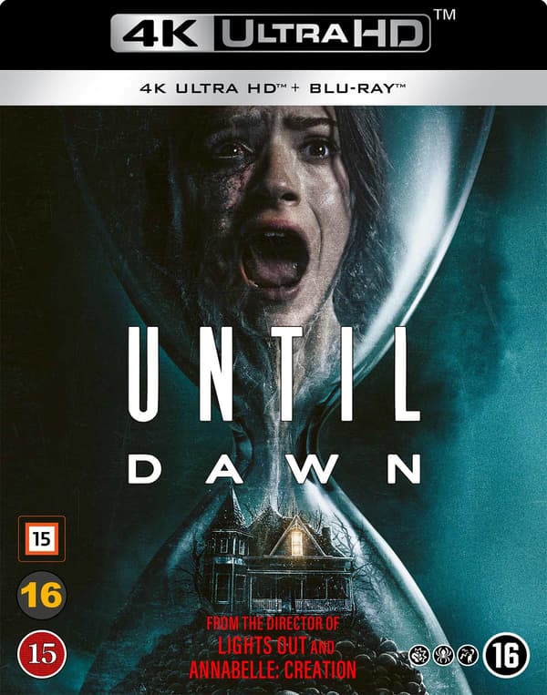 Until Dawn (4K UHD + Blu-ray)