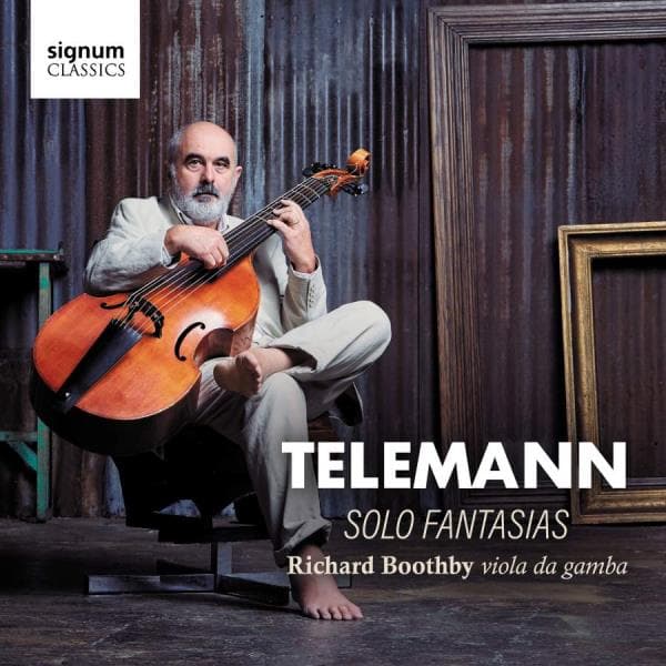 Telemann: Soolofantasiat (CD)