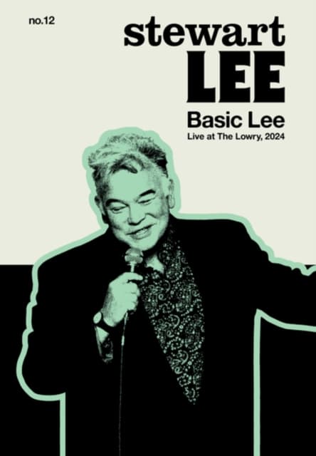 Stewart Lee: Basic Lee - Live at the Lowry, 2024 (DVD + CD)