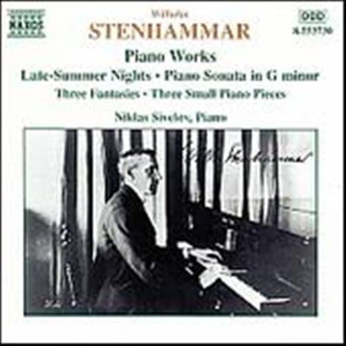Stenhammar: Værker For Klaver (CD)