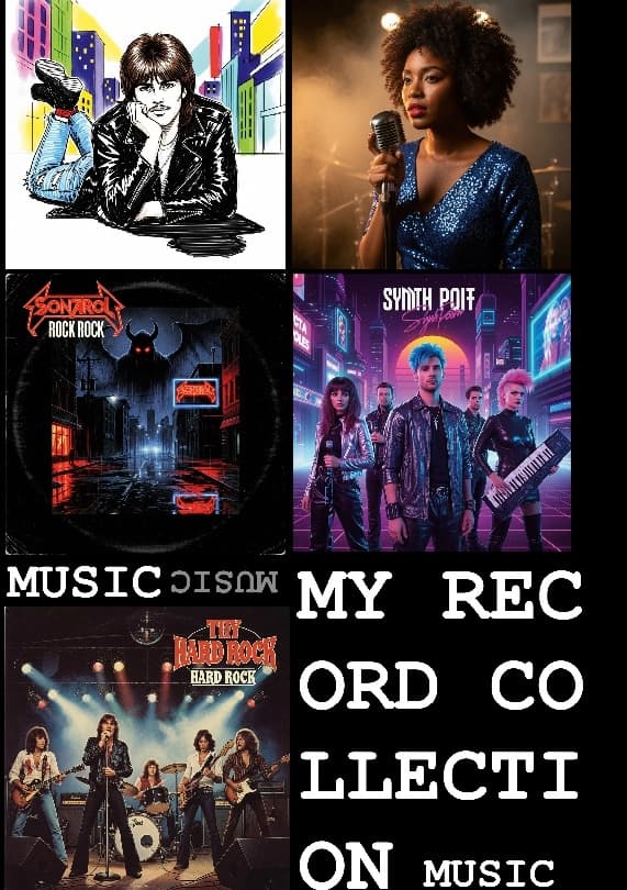 My Record Collection (Kirja / Nidottu)