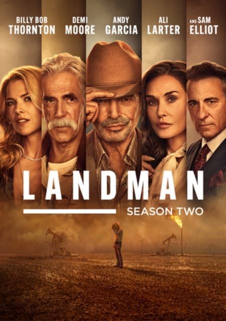 Landman: Season Two (4 DVD)