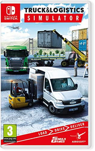 Truck and Logistics Simulator (Switch)