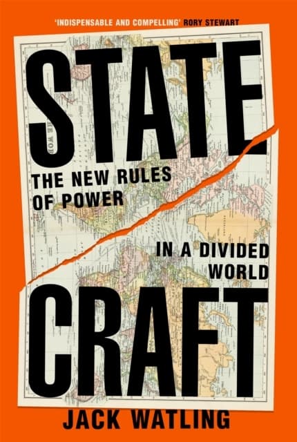 Statecraft (Kirja / Nidottu)