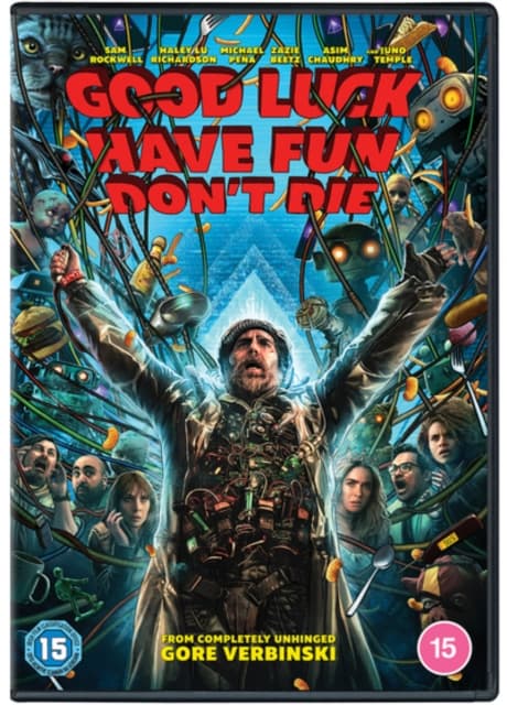 Good Luck, Have Fun, Don't Die (DVD)