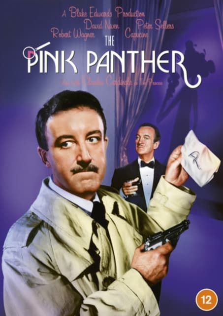 Den lyserøde panter (DVD)