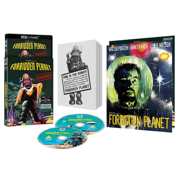 Forbidden Planet (4K UHD + Blu-ray / Limited)