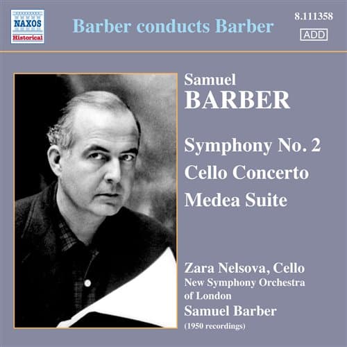 Barber: Symphony No 2 (CD)
