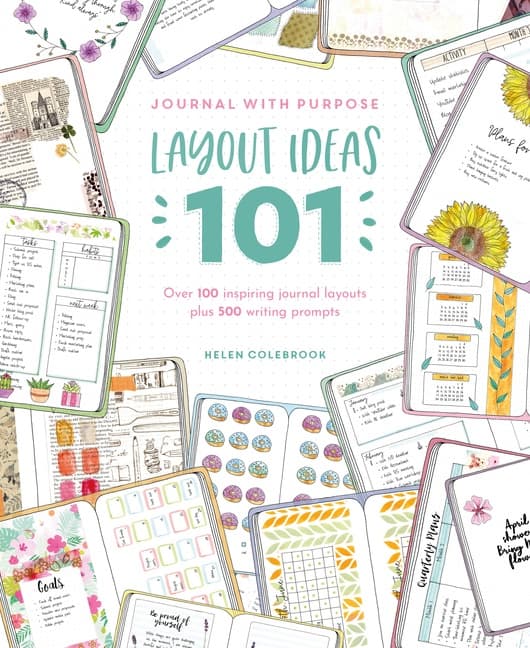 Journal With Purpose Layout Ideas 101 (Bok / Häftad)