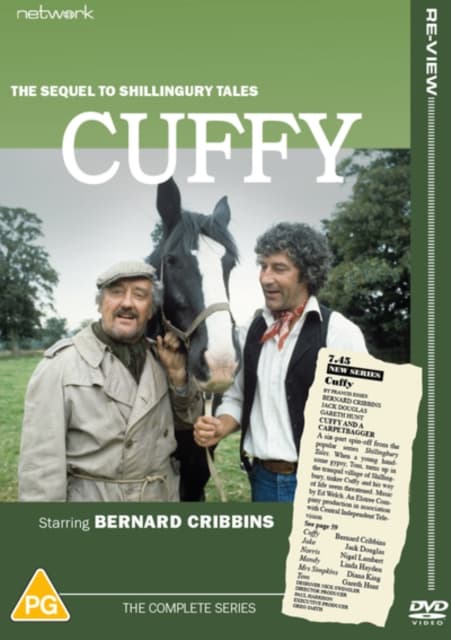 Cuffy: The Complete Series (DVD)