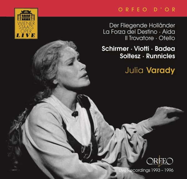 Varady Julia: Oopperakohtauksia (CD)