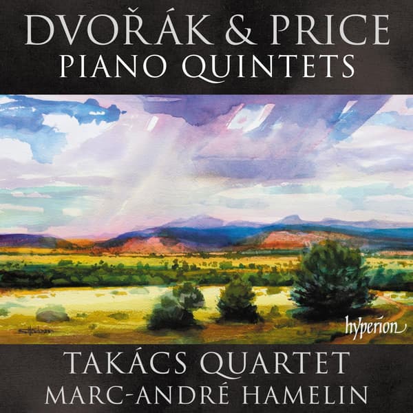 Takács Quartet/Marc-André Hamelin: Dvorák/Price (CD)