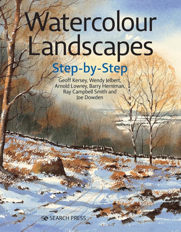 Watercolour Landscapes Step-By-Step (Bok / Häftad)