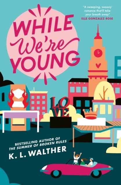 While We're Young (Kirja / Nidottu)