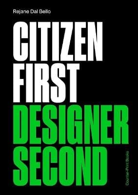 Citizen First, Designer Second (Kirja / Pokkari)