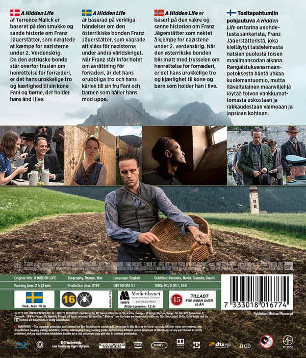 A Hidden Life (Blu-ray)