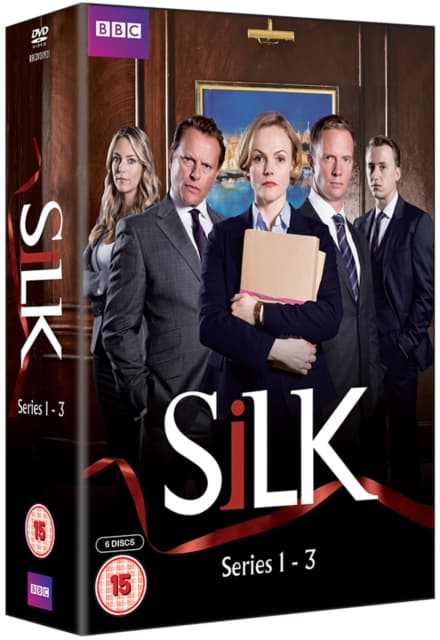 Silk: Kausi 1-3 (6 DVD)