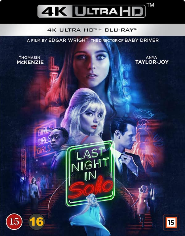 Last Night in Soho (4K UHD + Blu-ray)