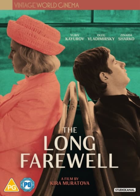 Den lange afsked (DVD)