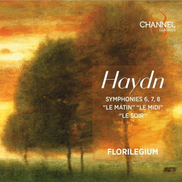 Haydn: Symfonier nr. 6/7/8 (CD)
