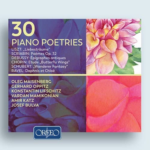 30 Klaverpoesier (2 CD)