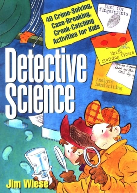Detective Science - 40 Crime-Solving, Case-Breaking, Crook-Catching Activit (Bok / Pocket)
