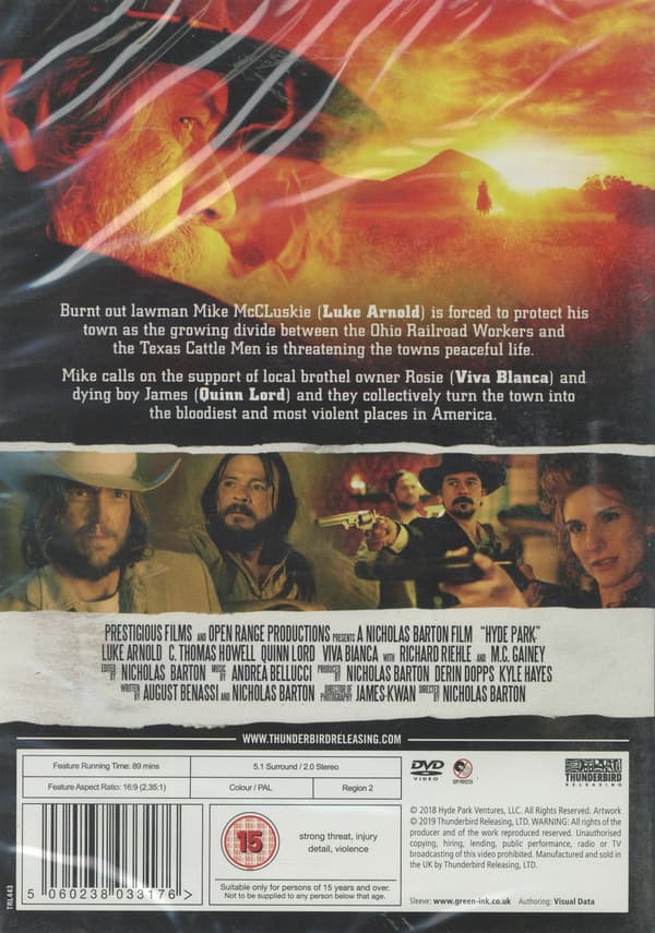 Dead Man Redemption / Deadman Standing (DVD)