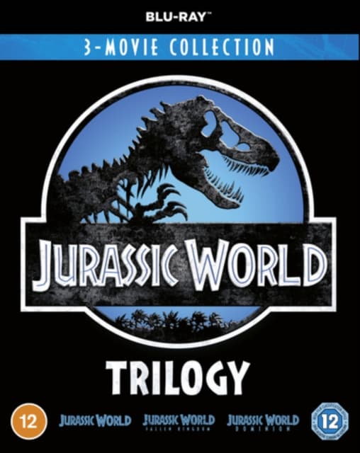 Jurassic World Trilogy (3 Blu-ray)