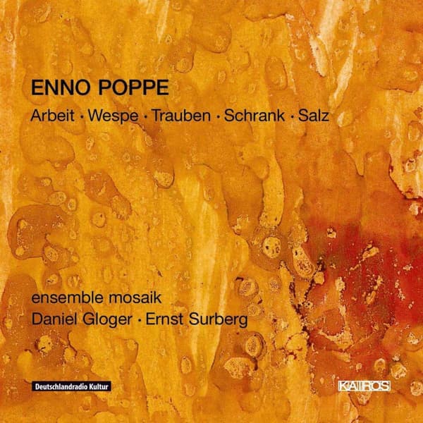 Poppe Enno: Skab (CD)