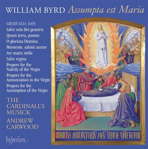 Byrd: Assumpta Est Maria (CD)