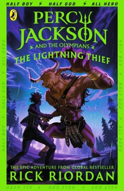 Percy Jackson and the Lightning Thief (Bok / Pocket)