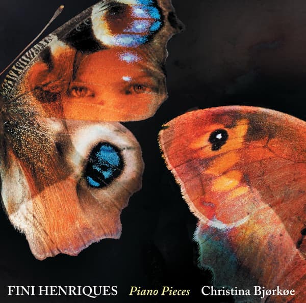 Fini Henriques: Klaverstykker (CD)