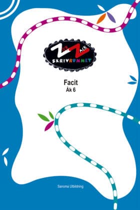Zickzack 6 Skrivrummet Facit, Version 2 (Bok / Häftad)