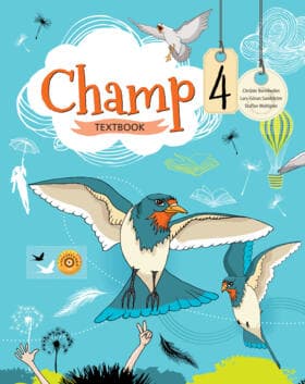 Champ 4 Textbook (Bok / Häftad)
