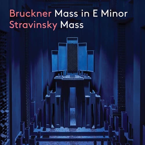 Bruckner / Stravinsky: Messe i E-mol / Messe (CD)