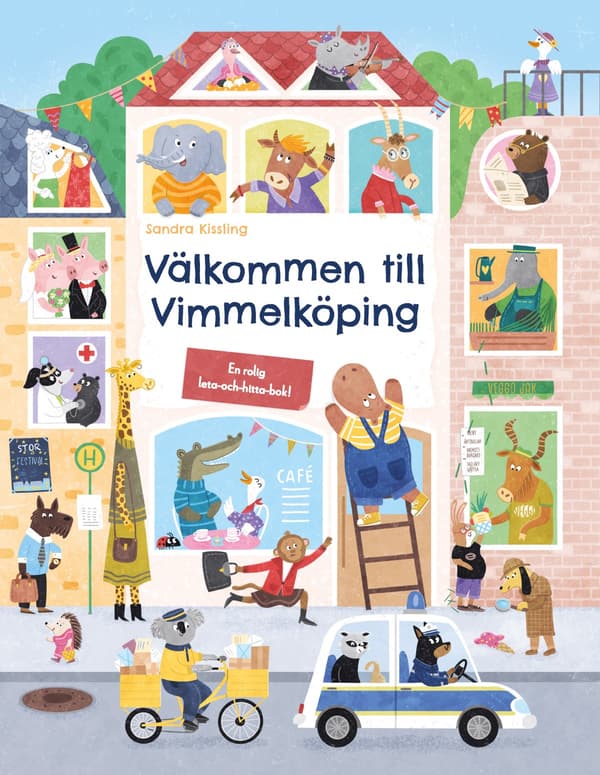 Tervetuloa Vimmelköpingiin (Kirja / Board book)