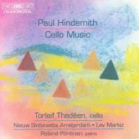 Hindemith: Sellomusiikkia (CD)