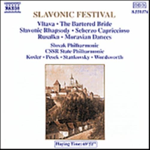 Slaavilainen festivaali (CD)