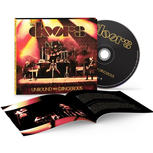Doors: Unbound and dangerous (2026) (CD)