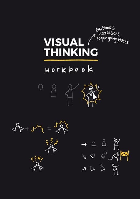 Visual Thinking Workbook (Kirja / Nidottu)