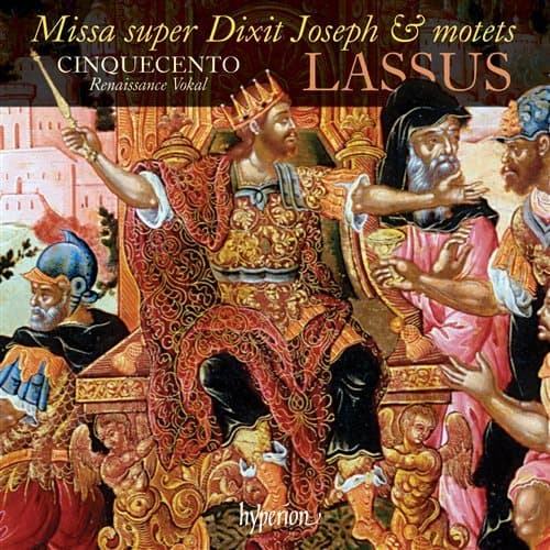 Lassus: Missa Super Dixit Joseph & Motets (CD)