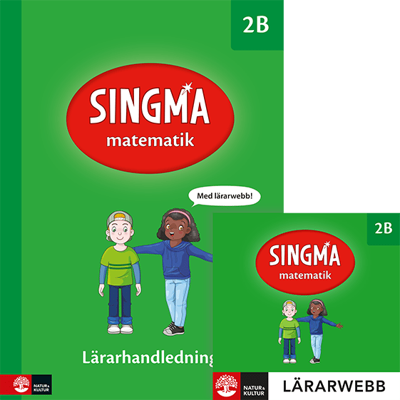 Singma Matematik 2b Lärarhandledning Med Lärarwebb (Bok / Spiral)