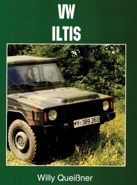 Vw Iltis (Kirja / Nidottu)