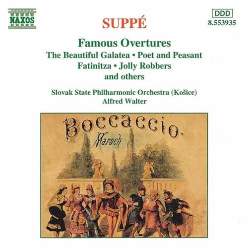 Suppé: Kuuluisat alkusoitot (CD)