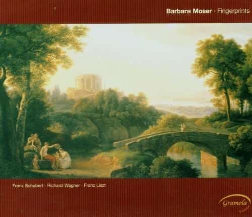Moser Barbara: Fingerprints - Klaverværker (CD)