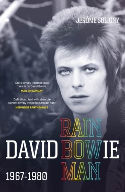 David Bowie Rainbowman (Kirja / Nidottu)