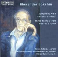 Lokshin: Symfoni nr. 4 (CD)
