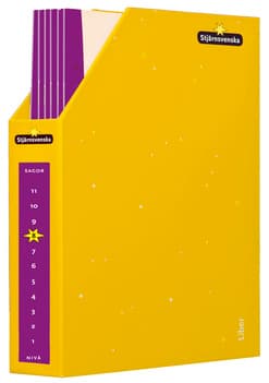 Stjärnsvenska Sagor Box Nivå 8 (Bok / Häftad)