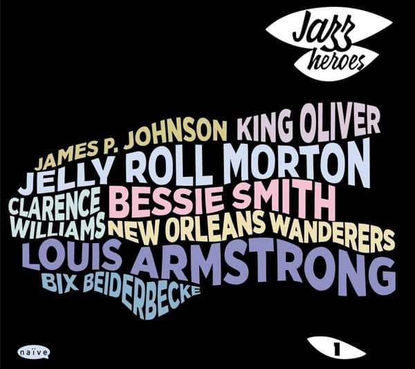 Jazz Heroes Vol 1 (CD)