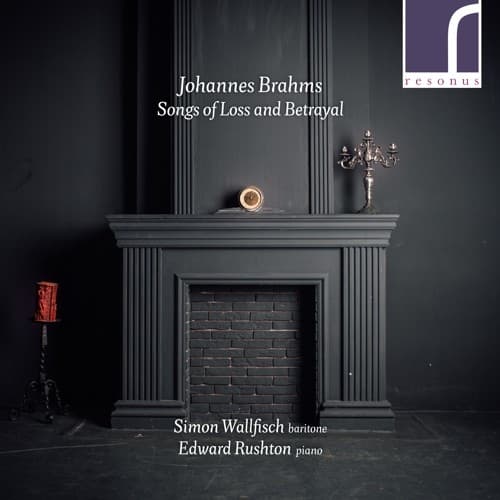 Brahms: Sange om tab og forræderi (CD)